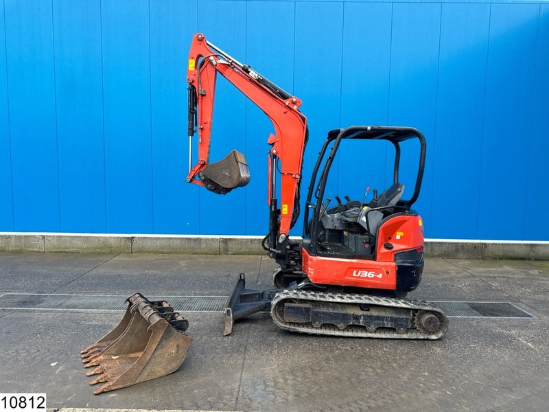 Máquina de construção Kubota U 36 17,8 kW, 1.794 hours: foto 12