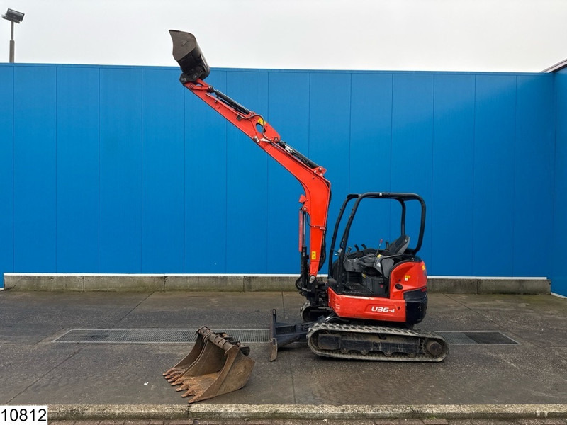 Máquina de construção Kubota U 36 17,8 kW, 1.794 hours: foto 8