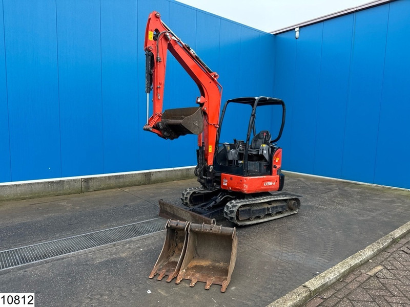 Máquina de construção Kubota U 36 17,8 kW, 1.794 hours: foto 10