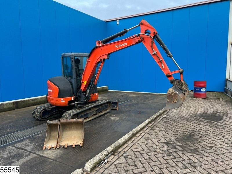 Kubota U 48 29.8 KW, 3 buckets, 2.777 operating hours - Máquina de construção: foto 5 Kubota U 48 29.8 KW, 3 buckets, 2.777 operating hours - Máquina de construção: foto 5