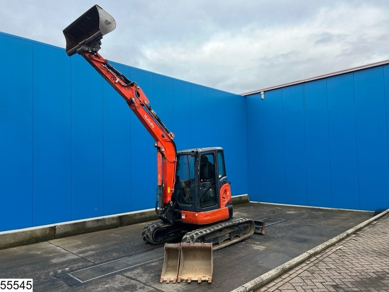Kubota U 48 29.8 KW, 3 buckets, 2.777 operating hours - Máquina de construção: foto 2 Kubota U 48 29.8 KW, 3 buckets, 2.777 operating hours - Máquina de construção: foto 2