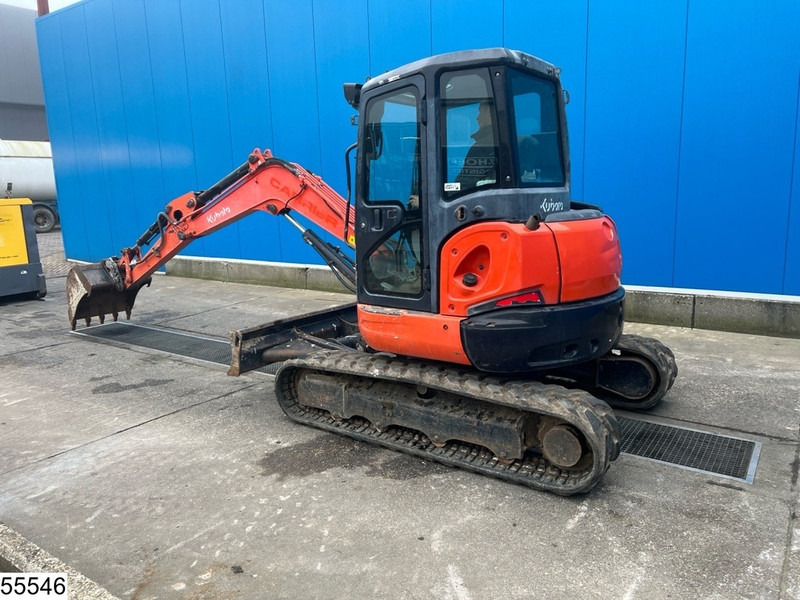 Kubota U 48 29,8KW, 1 bucket, 3681h - Máquina de construção: foto 4 Kubota U 48 29,8KW, 1 bucket, 3681h - Máquina de construção: foto 4