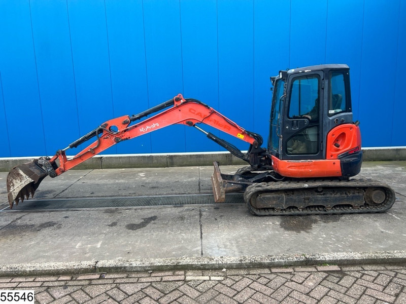 Máquina de construção Kubota U 48 29,8KW, 1 bucket, 3681h: foto 15