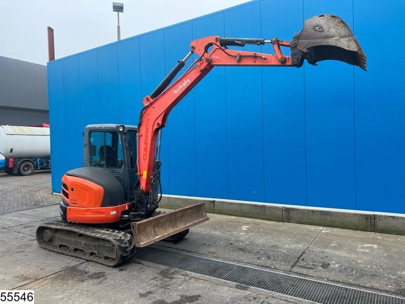 Kubota U 48 29,8KW, 1 bucket, 3681h - Máquina de construção: foto 3 Kubota U 48 29,8KW, 1 bucket, 3681h - Máquina de construção: foto 3