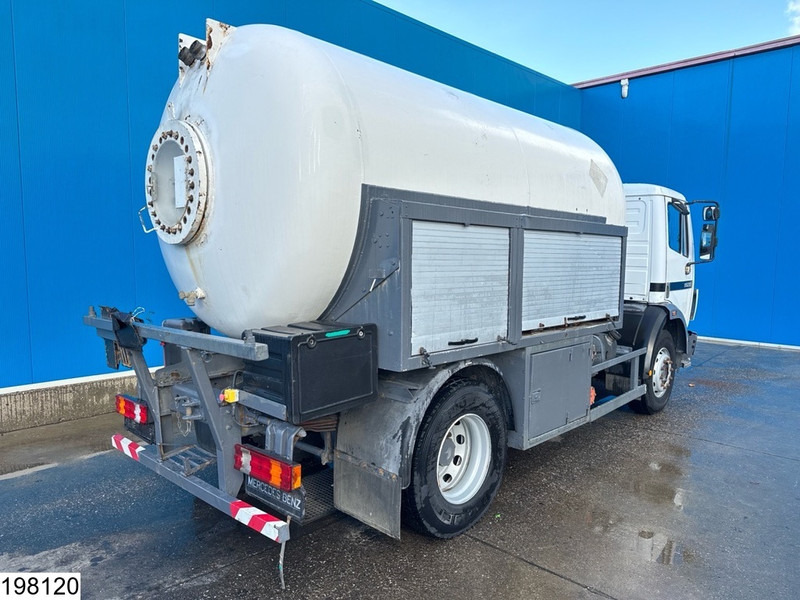 Mercedes-Benz 1820 15375 Liter, LPG GPL, Gastank, Steel suspension - Camião cisterna: foto 2 Mercedes-Benz 1820 15375 Liter, LPG GPL, Gastank, Steel suspension - Camião cisterna: foto 2