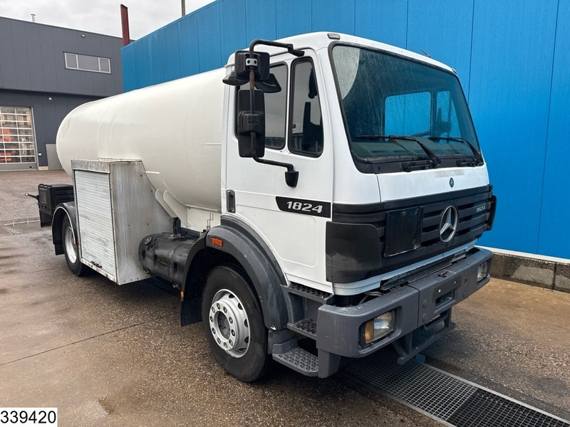 Mercedes-Benz 1824 13018 litres, LPG GPL, Gas tank, Leaf suspension - Camião cisterna: foto 3 Mercedes-Benz 1824 13018 litres, LPG GPL, Gas tank, Leaf suspension - Camião cisterna: foto 3