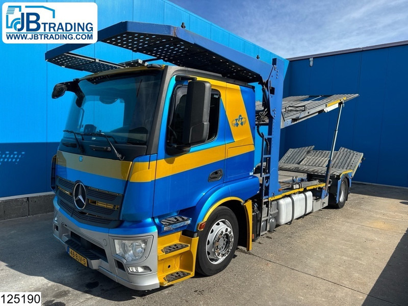 Mercedes-Benz Actros 2043 EURO 6, ROLFO, Hydraulics, Winch - Camião transporte de veículos: foto 1 Mercedes-Benz Actros 2043 EURO 6, ROLFO, Hydraulics, Winch - Camião transporte de veículos: foto 1