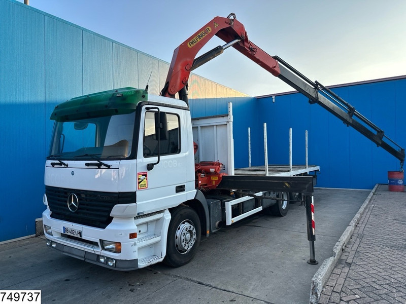 Mercedes-Benz Actros 2531 Palfinger PK23080, Remote - Camião de caixa aberta/ Plataforma, Camião grua: foto 4 Mercedes-Benz Actros 2531 Palfinger PK23080, Remote - Camião de caixa aberta/ Plataforma, Camião grua: foto 4
