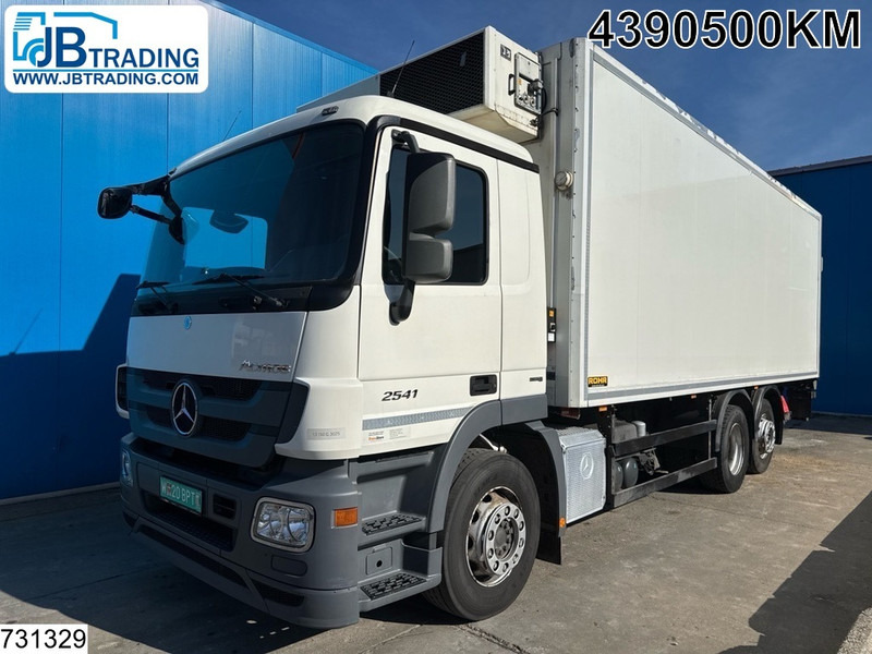 Mercedes-Benz Actros 2541 6x2, EURO 5, Thermoking - Camião frigorífico: foto 1 Mercedes-Benz Actros 2541 6x2, EURO 5, Thermoking - Camião frigorífico: foto 1