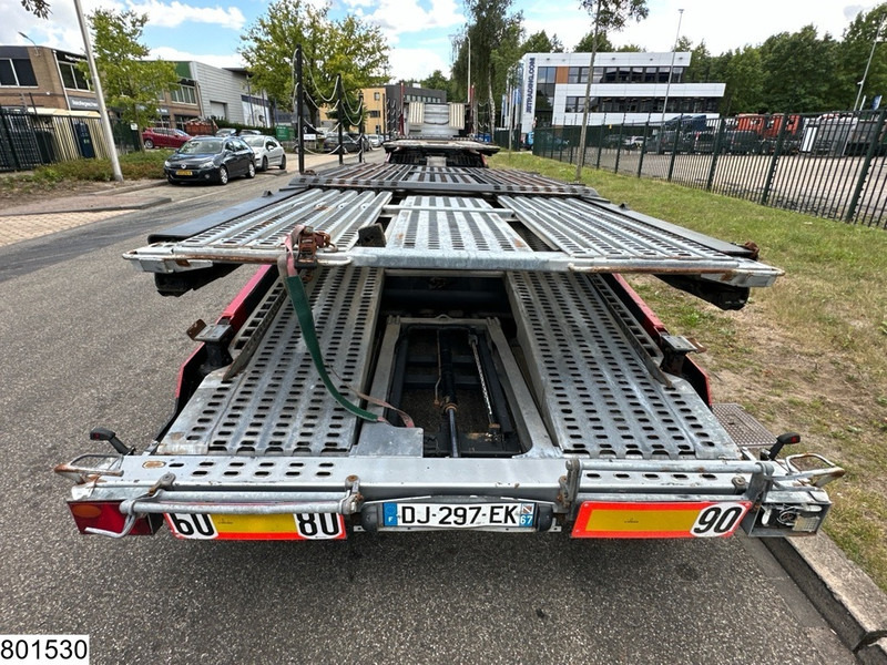 Camião transporte de veículos Mercedes-Benz Actros EURO 5, Lohr, Multilohr, retarder, Combi: foto 14
