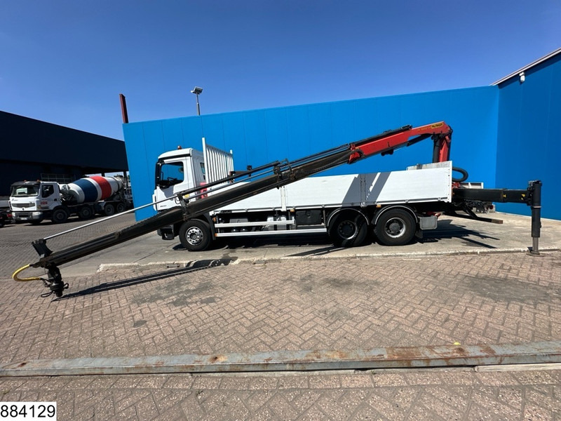 Camião de caixa aberta/ Plataforma, Camião grua Mercedes-Benz Arocs 2640 6X4, EURO 6, Steel suspension, Retarder: foto 15