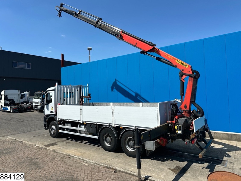 Mercedes-Benz Arocs 2640 6X4, EURO 6, Steel suspension, Retarder - Camião de caixa aberta/ Plataforma, Camião grua: foto 4 Mercedes-Benz Arocs 2640 6X4, EURO 6, Steel suspension, Retarder - Camião de caixa aberta/ Plataforma, Camião grua: foto 4