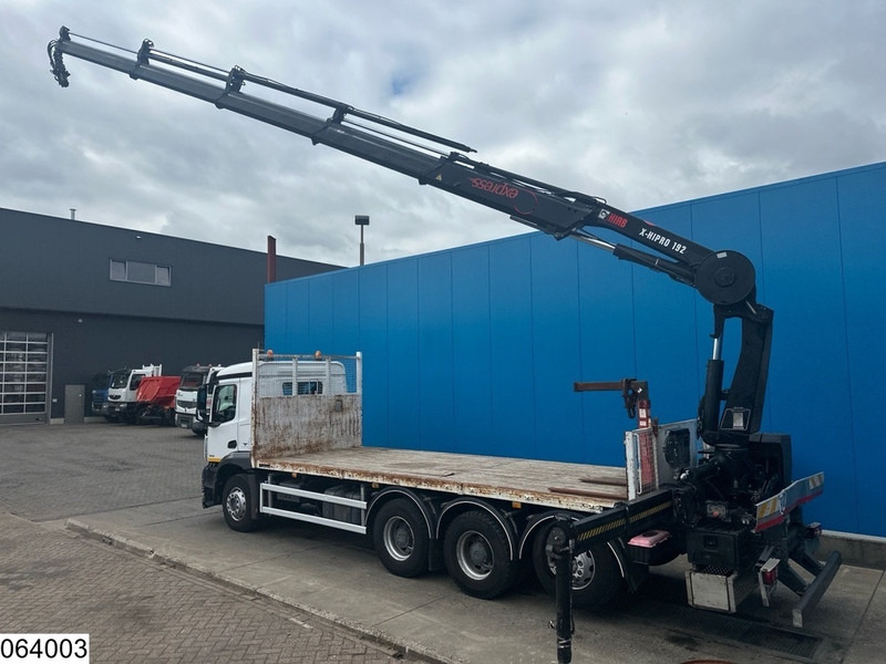 Mercedes-Benz Arocs 3243 8x4, EURO 6, Hiab, Remote - Camião de caixa aberta/ Plataforma, Camião grua: foto 4 Mercedes-Benz Arocs 3243 8x4, EURO 6, Hiab, Remote - Camião de caixa aberta/ Plataforma, Camião grua: foto 4