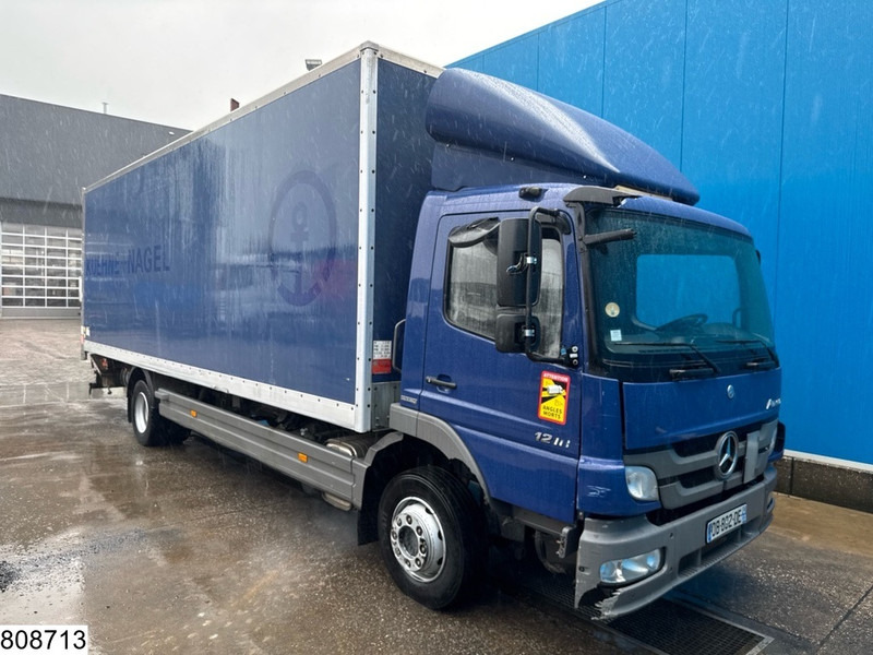 Mercedes-Benz Atego 1218 EURO 5 - Camião furgão: foto 2 Mercedes-Benz Atego 1218 EURO 5 - Camião furgão: foto 2