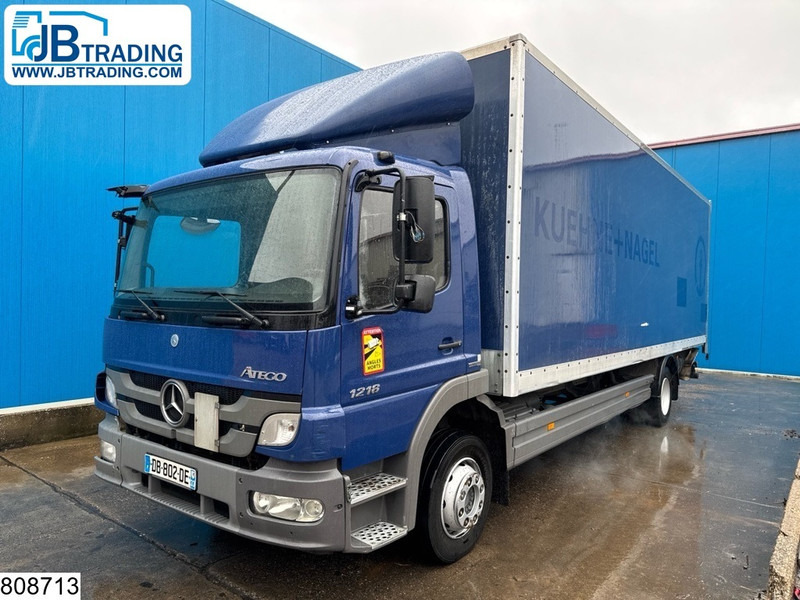 Mercedes-Benz Atego 1218 EURO 5 - Camião furgão: foto 1 Mercedes-Benz Atego 1218 EURO 5 - Camião furgão: foto 1