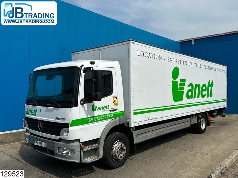 Mercedes-Benz Atego 1223 EURO 3, Manual - Camião furgão: foto 1 Mercedes-Benz Atego 1223 EURO 3, Manual - Camião furgão: foto 1