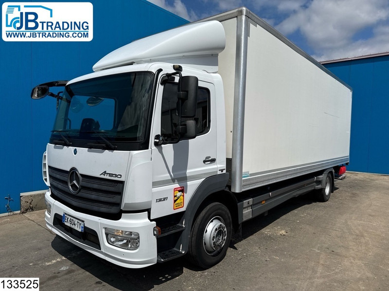 Mercedes-Benz Atego 1321 EURO 6, Dhollandia - Camião furgão: foto 1 Mercedes-Benz Atego 1321 EURO 6, Dhollandia - Camião furgão: foto 1