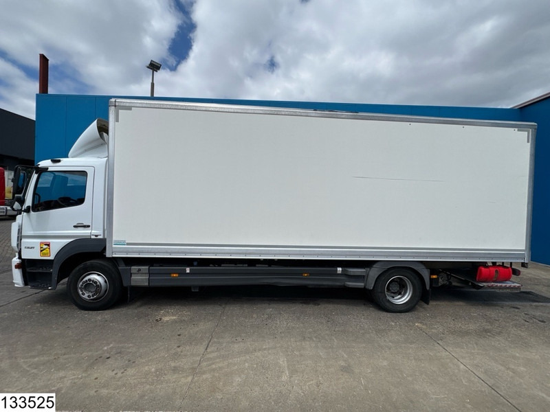 Camião furgão Mercedes-Benz Atego 1321 EURO 6, Dhollandia: foto 11