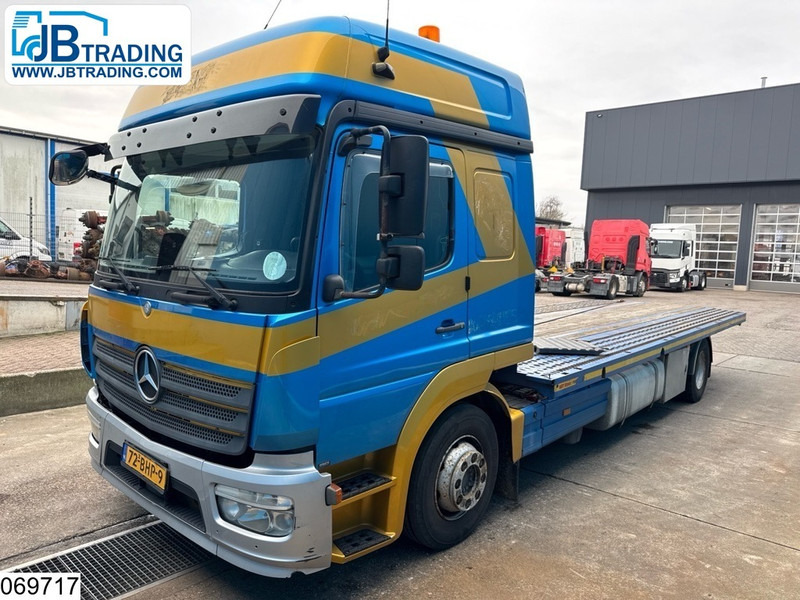 Mercedes-Benz Atego 1528 EURO 6, PTO, Winch - Camião de caixa aberta/ Plataforma: foto 1 Mercedes-Benz Atego 1528 EURO 6, PTO, Winch - Camião de caixa aberta/ Plataforma: foto 1