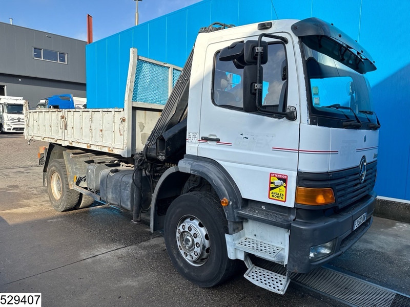 Mercedes-Benz Atego 1828 Manual, Steel Suspension, HIAB - Camião basculante, Camião grua: foto 3 Mercedes-Benz Atego 1828 Manual, Steel Suspension, HIAB - Camião basculante, Camião grua: foto 3