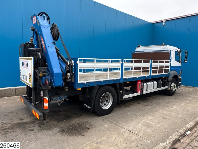 Mercedes-Benz Axor 1829 Manual, PM, Remote control - Camião de caixa aberta/ Plataforma, Camião grua: foto 4 Mercedes-Benz Axor 1829 Manual, PM, Remote control - Camião de caixa aberta/ Plataforma, Camião grua: foto 4