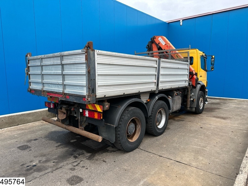 Mercedes-Benz Axor 2629 EURO 5, Palfinger, Remote, Steel - Camião basculante, Camião grua: foto 4 Mercedes-Benz Axor 2629 EURO 5, Palfinger, Remote, Steel - Camião basculante, Camião grua: foto 4
