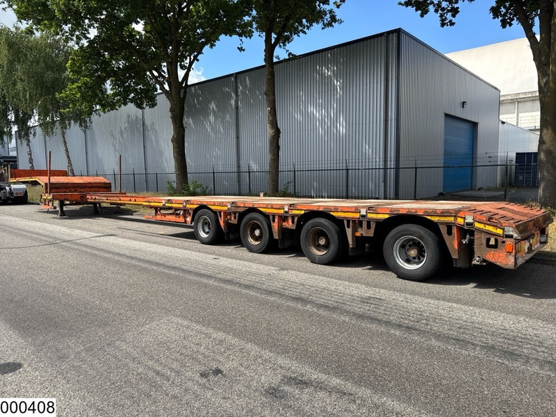 Nooteboom Lowbed 19.58 Meter, Extendable, Twistlocks, 82.750 KG - Semi-reboque baixa: foto 4 Nooteboom Lowbed 19.58 Meter, Extendable, Twistlocks, 82.750 KG - Semi-reboque baixa: foto 4