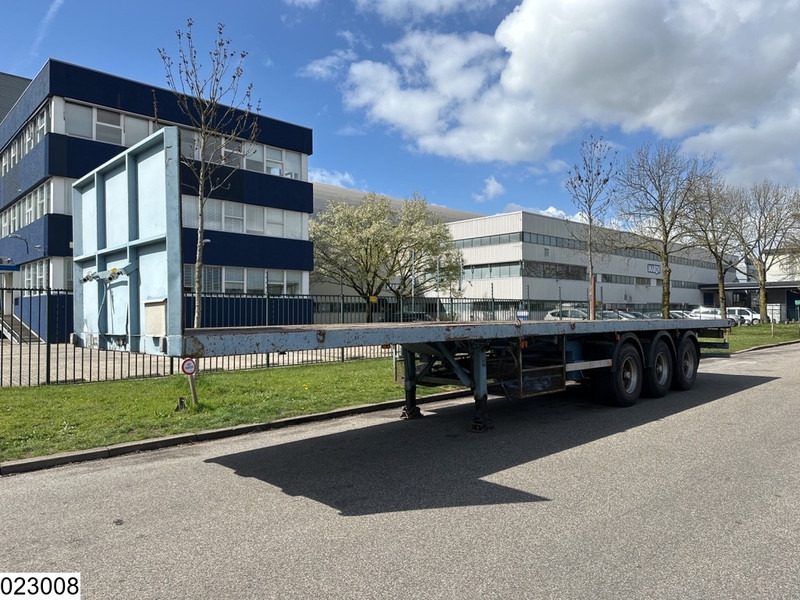 Nooteboom open laadbak 42000 KG, 7,15 mtr extendable - Semi-reboque plataforma/ Caixa aberta: foto 3 Nooteboom open laadbak 42000 KG, 7,15 mtr extendable - Semi-reboque plataforma/ Caixa aberta: foto 3