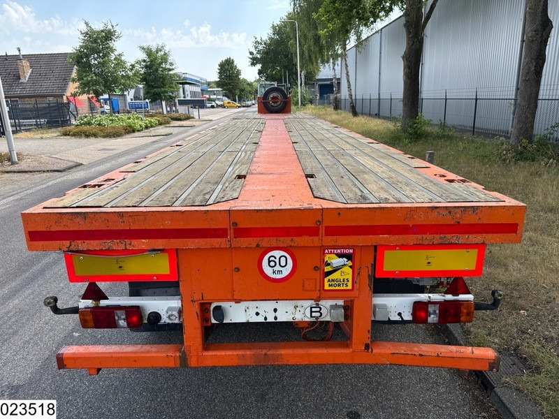 Semi-reboque plataforma/ Caixa aberta Nooteboom open laadbak 55000 KG, 28.95 m, 2 X Extandable: foto 15