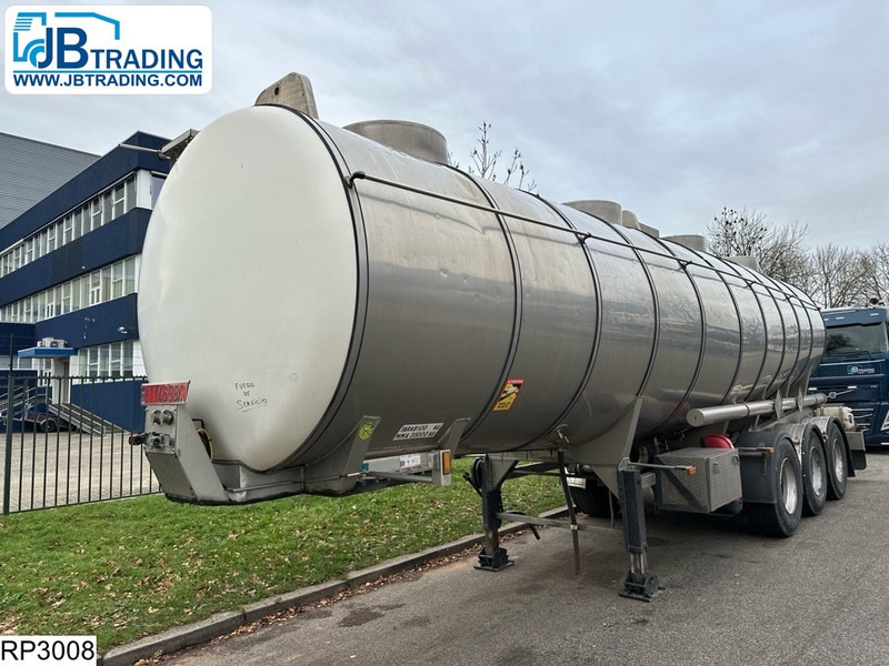 Panissars Chemie 29.715 LITER, 1 Compartment - Semi-reboque cisterna: foto 1 Panissars Chemie 29.715 LITER, 1 Compartment - Semi-reboque cisterna: foto 1