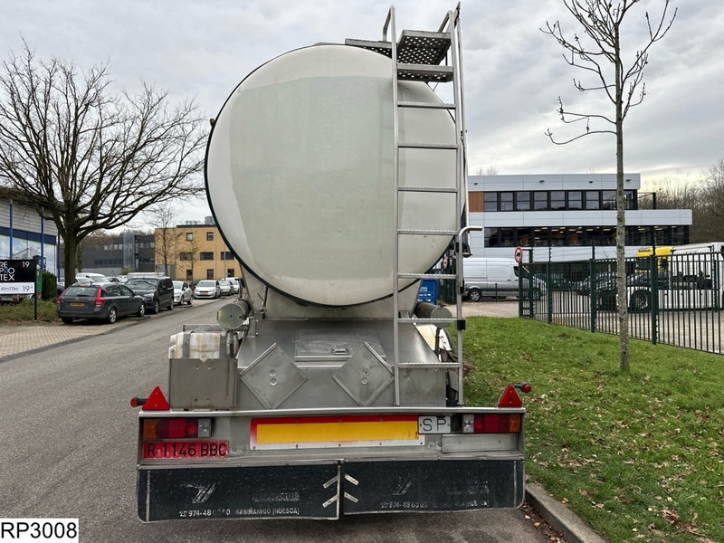Panissars Chemie 29.715 LITER, 1 Compartment - Semi-reboque cisterna: foto 5 Panissars Chemie 29.715 LITER, 1 Compartment - Semi-reboque cisterna: foto 5