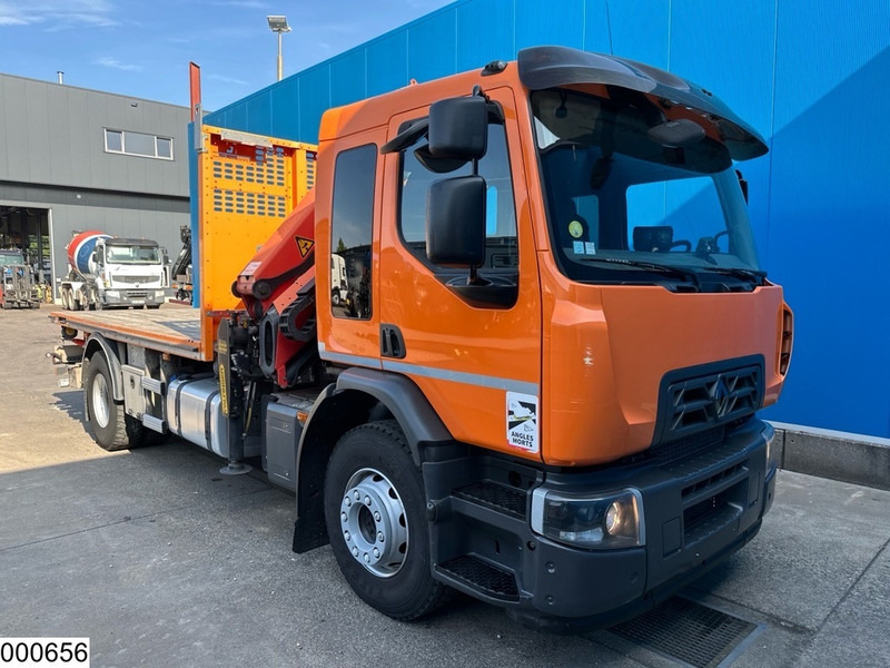 Renault C 320 EURO 6, Steel suspension, Palfinger - Camião de caixa aberta/ Plataforma, Camião grua: foto 3 Renault C 320 EURO 6, Steel suspension, Palfinger - Camião de caixa aberta/ Plataforma, Camião grua: foto 3