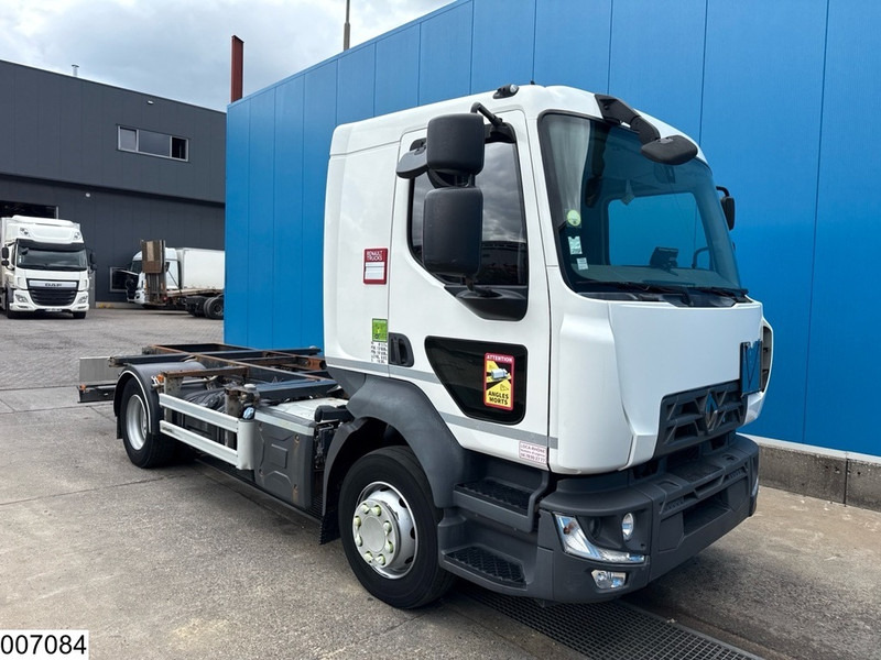 Renault D 13 250 EURO 6, ADR - Camião transportador de contêineres/ Caixa móvel: foto 2 Renault D 13 250 EURO 6, ADR - Camião transportador de contêineres/ Caixa móvel: foto 2