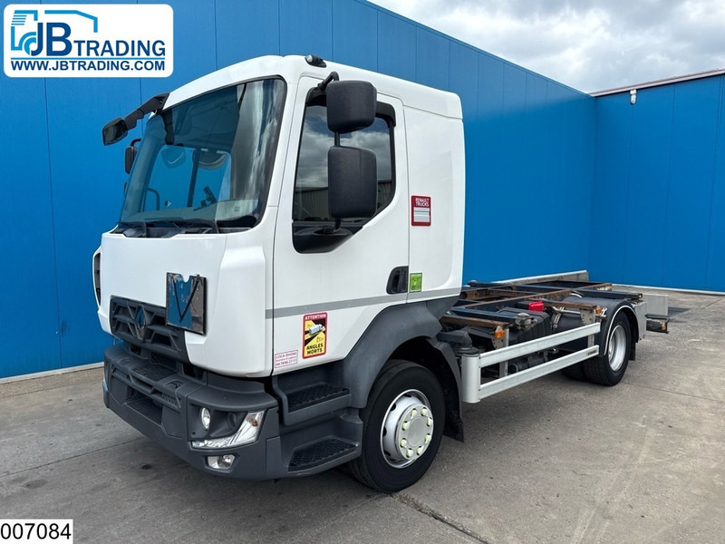 Renault D 13 250 EURO 6, ADR - Camião transportador de contêineres/ Caixa móvel: foto 1 Renault D 13 250 EURO 6, ADR - Camião transportador de contêineres/ Caixa móvel: foto 1