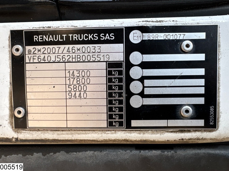Camião furgão Renault D 14 210 EURO 6, Dhollandia: foto 7