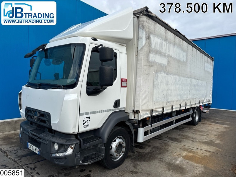 Renault D 16 210 EURO 6, Dhollandia - Camião de lona: foto 1 Renault D 16 210 EURO 6, Dhollandia - Camião de lona: foto 1