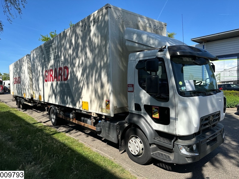 Renault D 16 280 EURO 6, BDF, Combi - Camião transportador de contêineres/ Caixa móvel: foto 2 Renault D 16 280 EURO 6, BDF, Combi - Camião transportador de contêineres/ Caixa móvel: foto 2
