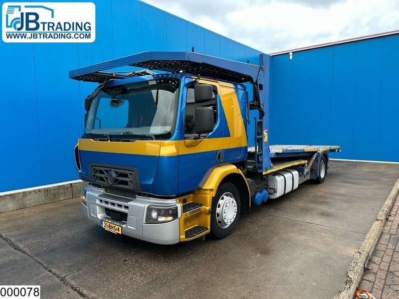 Renault D 18 430 EURO 6, Rolfo, Hydrauliek - Camião transporte de veículos: foto 1 Renault D 18 430 EURO 6, Rolfo, Hydrauliek - Camião transporte de veículos: foto 1