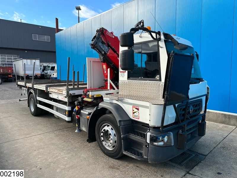 Renault D 19 280 EURO 6, Fassi, Remote - Camião de caixa aberta/ Plataforma, Camião grua: foto 3 Renault D 19 280 EURO 6, Fassi, Remote - Camião de caixa aberta/ Plataforma, Camião grua: foto 3