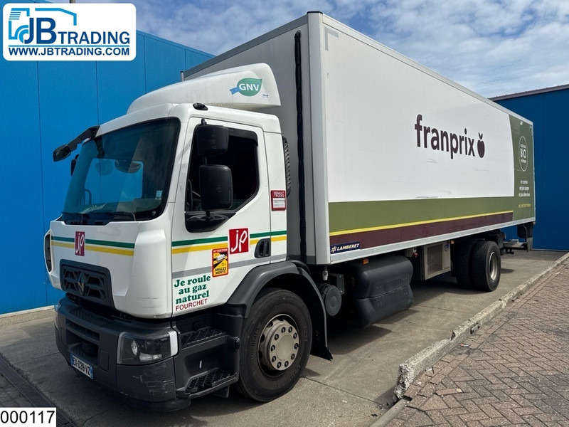Renault D 19 320 EURO 6, CNG, Retarder, Dhollandia - Camião frigorífico: foto 1 Renault D 19 320 EURO 6, CNG, Retarder, Dhollandia - Camião frigorífico: foto 1