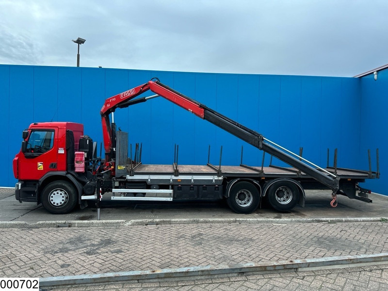 Renault D 26 320 6x2, EURO 6, Fassi, Remote - Camião de caixa aberta/ Plataforma, Camião grua: foto 4 Renault D 26 320 6x2, EURO 6, Fassi, Remote - Camião de caixa aberta/ Plataforma, Camião grua: foto 4