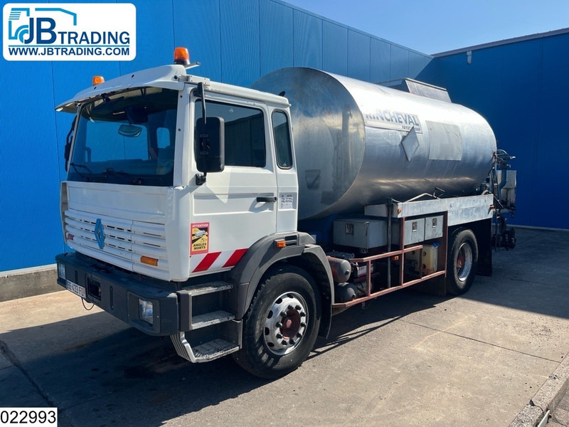 Renault G 270 Bitum, Rincheval, 9900 liter - Camião cisterna: foto 1 Renault G 270 Bitum, Rincheval, 9900 liter - Camião cisterna: foto 1