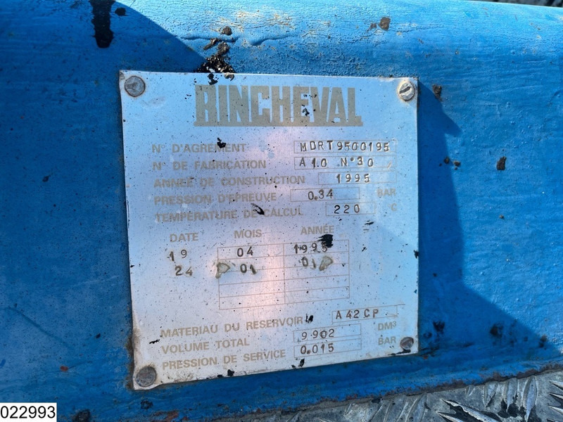 Renault G 270 Bitum, Rincheval, 9900 liter - Camião cisterna: foto 4 Renault G 270 Bitum, Rincheval, 9900 liter - Camião cisterna: foto 4