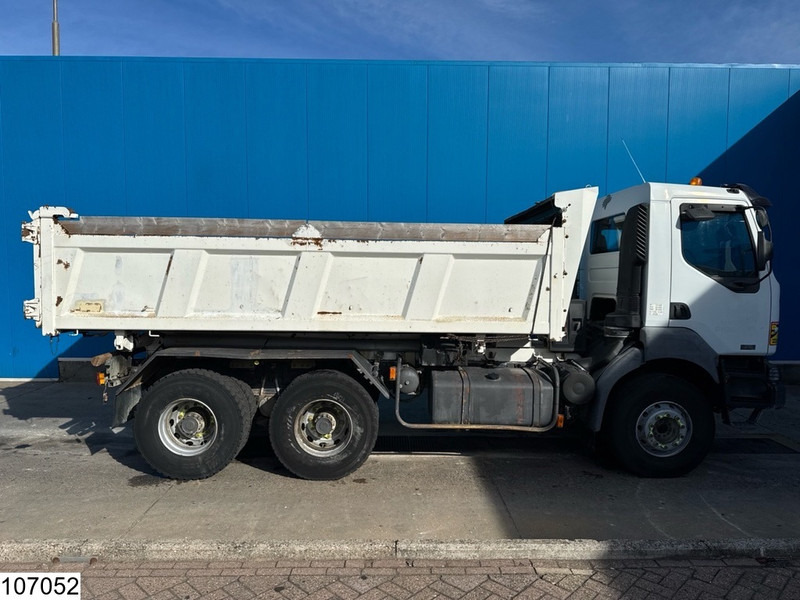 Camião basculante Renault Kerax 370 6x4, Manual, Steelsuspension: foto 12