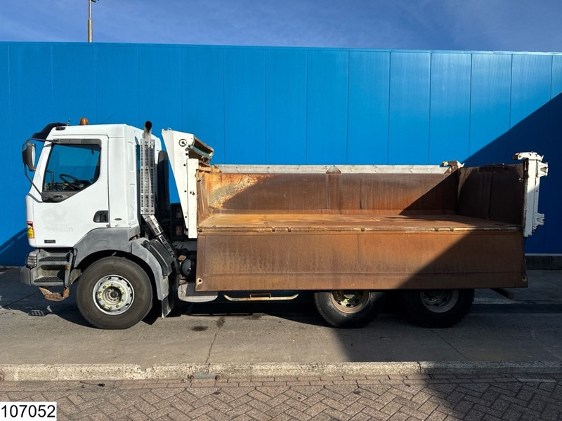 Camião basculante Renault Kerax 370 6x4, Manual, Steelsuspension: foto 14