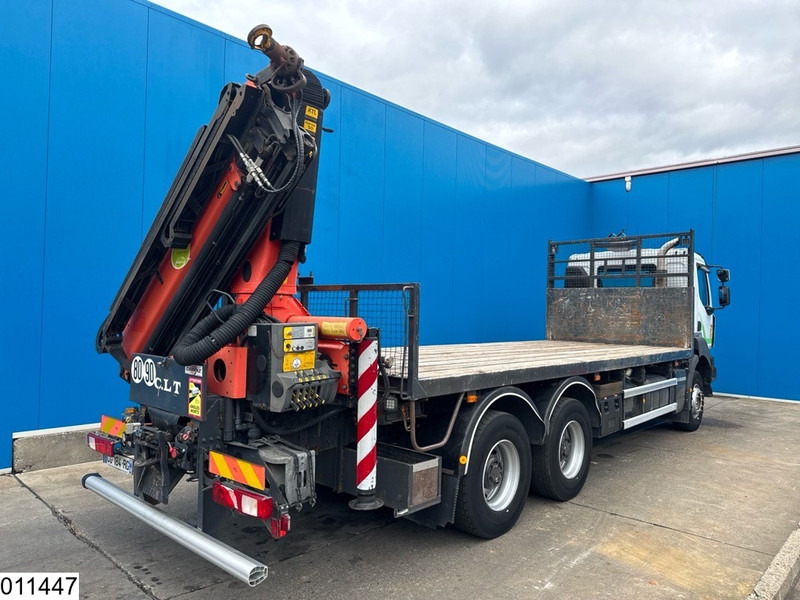 Renault Kerax 380 Dxi 6X4, EURO 5, Palfinger, Manual - Camião de caixa aberta/ Plataforma, Camião grua: foto 2 Renault Kerax 380 Dxi 6X4, EURO 5, Palfinger, Manual - Camião de caixa aberta/ Plataforma, Camião grua: foto 2