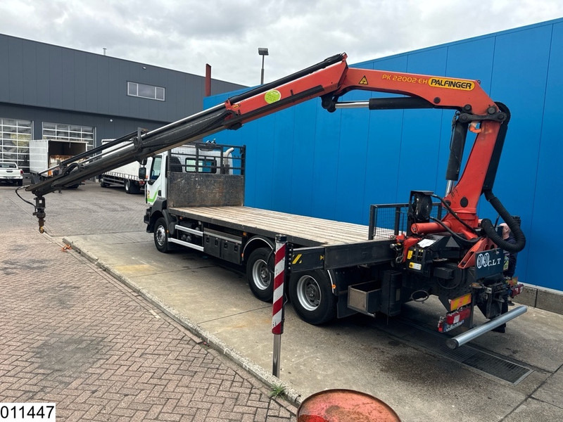 Renault Kerax 380 Dxi 6X4, EURO 5, Palfinger, Manual - Camião de caixa aberta/ Plataforma, Camião grua: foto 4 Renault Kerax 380 Dxi 6X4, EURO 5, Palfinger, Manual - Camião de caixa aberta/ Plataforma, Camião grua: foto 4