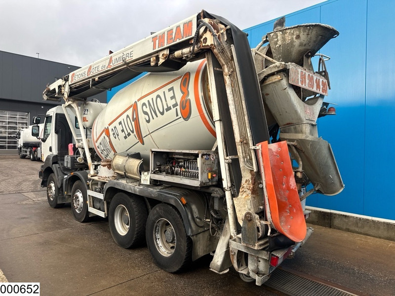 Renault Kerax 410 Dxi 8x4, Cifa, 9m3, Remote - Camião betoneira: foto 4 Renault Kerax 410 Dxi 8x4, Cifa, 9m3, Remote - Camião betoneira: foto 4