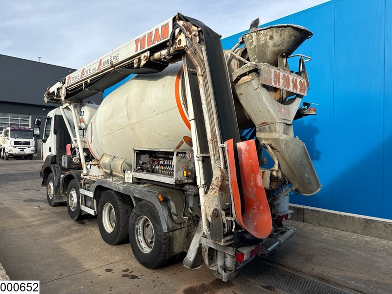 Renault Kerax 410 Dxi 8x4, Cifa, 9m3, Remote - Camião betoneira: foto 2 Renault Kerax 410 Dxi 8x4, Cifa, 9m3, Remote - Camião betoneira: foto 2