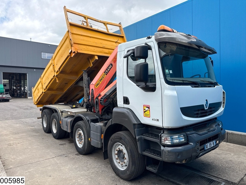 Renault Kerax 450 Dxi 8X4, Manual, Steel suspension, Retarder - Camião basculante, Camião grua: foto 3 Renault Kerax 450 Dxi 8X4, Manual, Steel suspension, Retarder - Camião basculante, Camião grua: foto 3